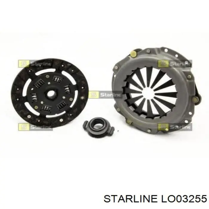 Купить LO03255 Starline Подшипник ступицы передней/задней