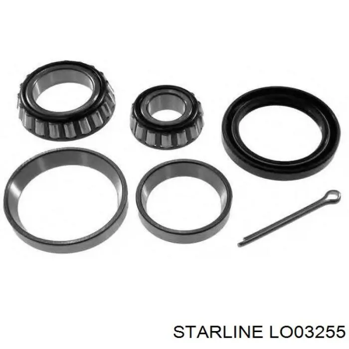 LO03255 Starline Подшипник ступицы передней и задней