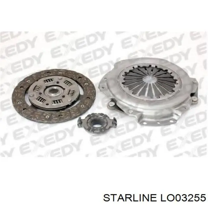 Подшипник ступицы пер/зад Starline LO03255 цена, от 6.38 USD