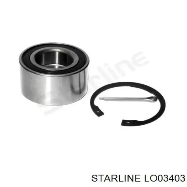 Комплект подшипника ступицы колеса Starline LO03403 цена, от 11.61 USD