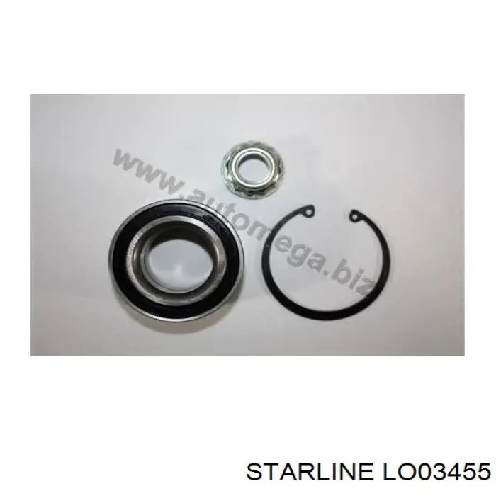 Подшипник ступицы LO03455 Starline