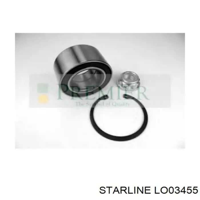 Ступичный подшипник передний Starline LO03455