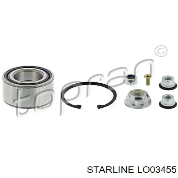 Купить LO03455 Starline Подшипник передней ступицы
