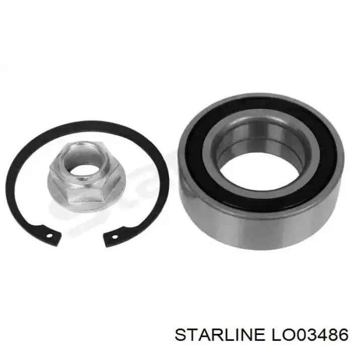 LO03486 Starline подшипник ступицы передней/задней
