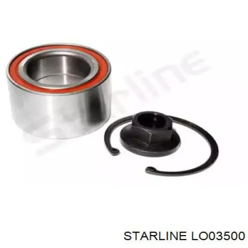 Комплект подшипника ступицы колеса Starline LO03500 цена, от 24.24 USD