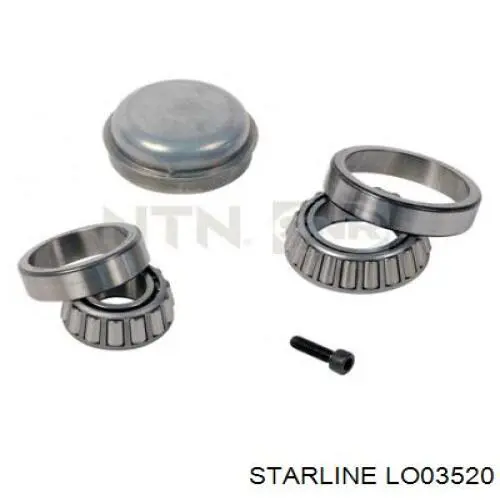 Подшипник ступицы LO03520 Starline