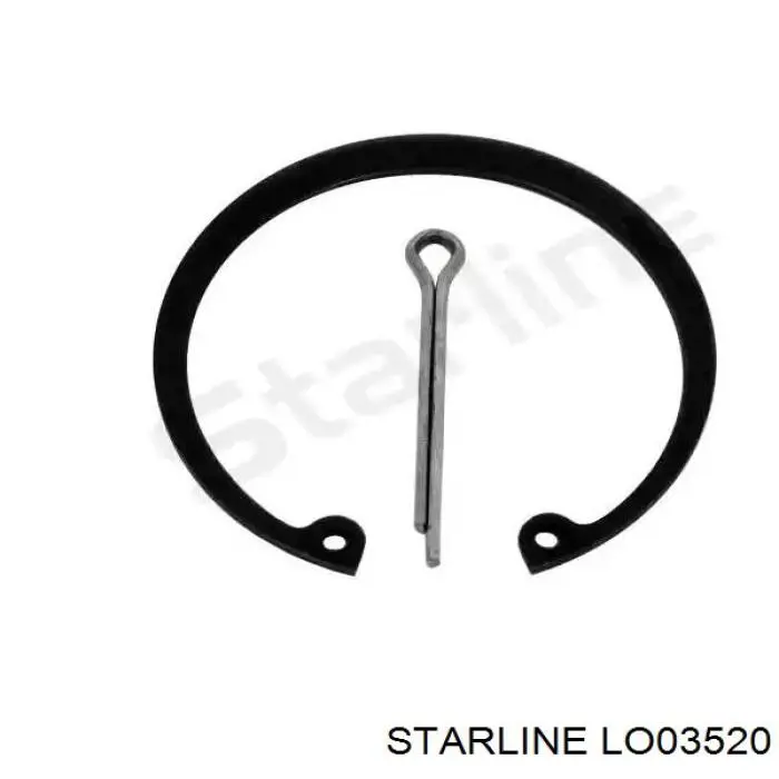 Ступичный подшипник передний Starline LO03520