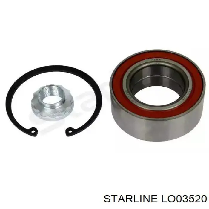 LO03520 Starline rolamento de cubo dianteiro