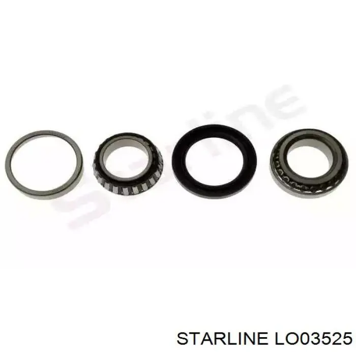 LO03525 Starline Подшипник ступицы задней