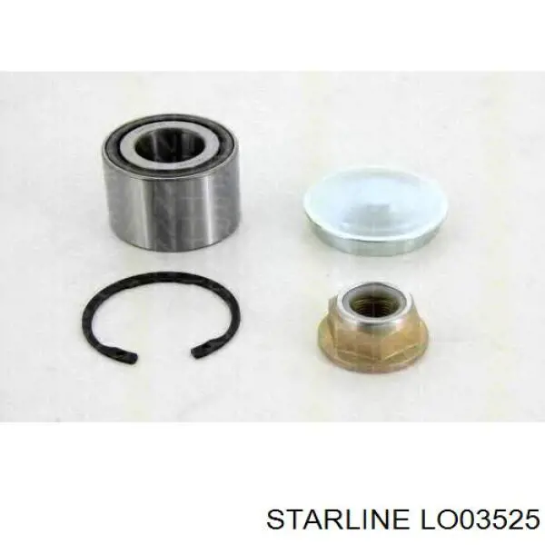Подшипники задней ступицы Starline LO03525 цена, от 10.70 USD