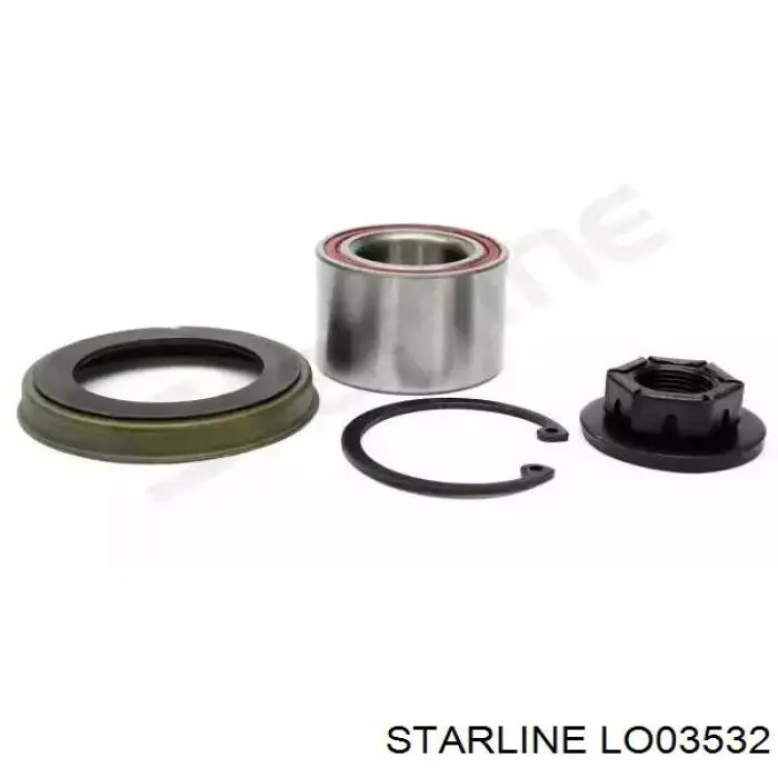 Подшипник задней ступицы LO03532 Starline