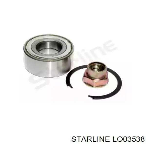 Комплект подшипника ступицы колеса Starline LO03538 цена, от 14.60 USD