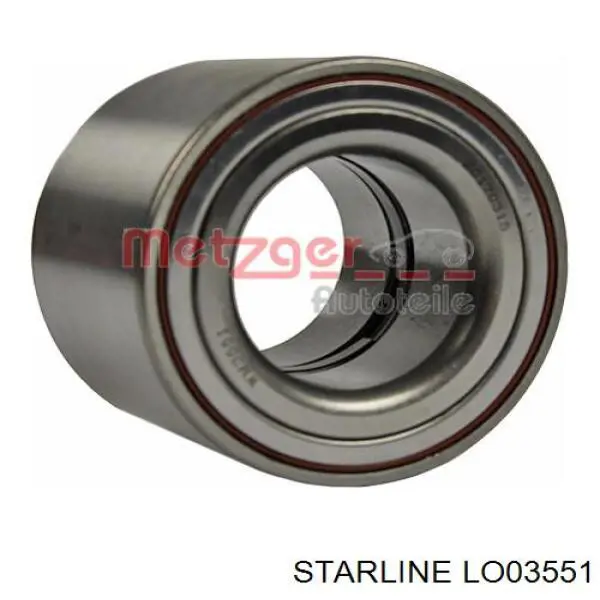 Комплект подшипника ступицы колеса Starline LO03551 цена, от 20.80 USD