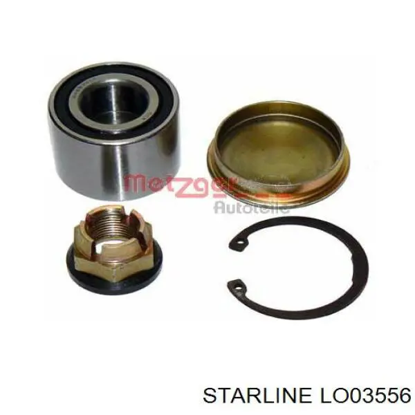 Подшипники задней ступицы Starline LO03556 цена, от 3.80 USD