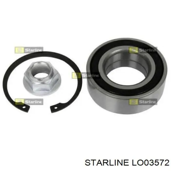Задний подшипник Starline LO03572