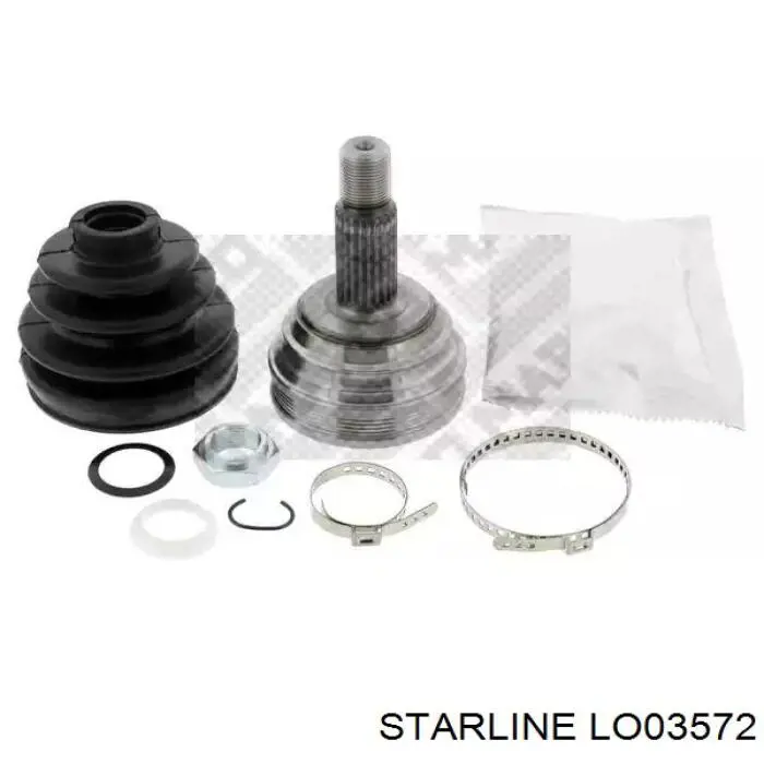 Подшипники задней ступицы Starline LO03572 цена, от 11.75 USD