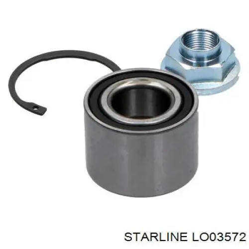 Купить LO03572 Starline Подшипник задней ступицы