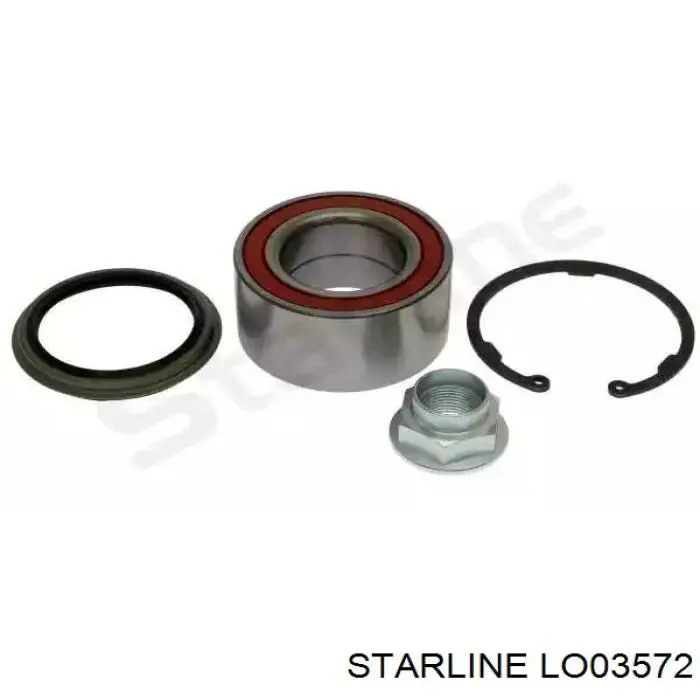 Купить LO03572 Starline Подшипник задней ступицы