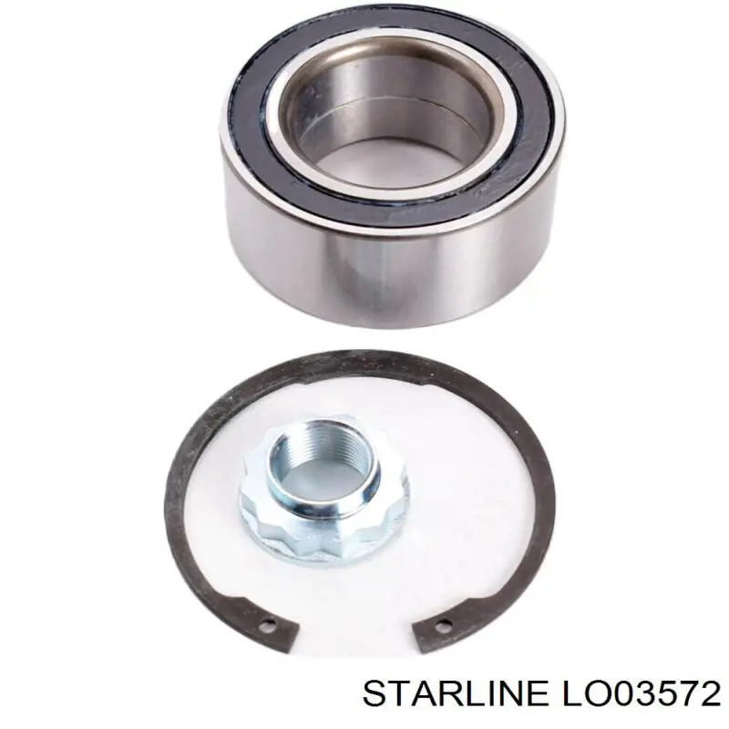 Подшипник задней ступицы LO03572 Starline