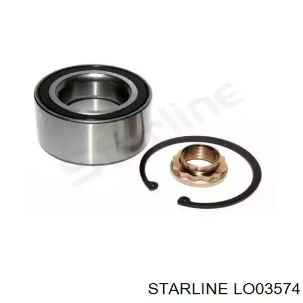 Cojinete de rueda delantero LO03574 Starline