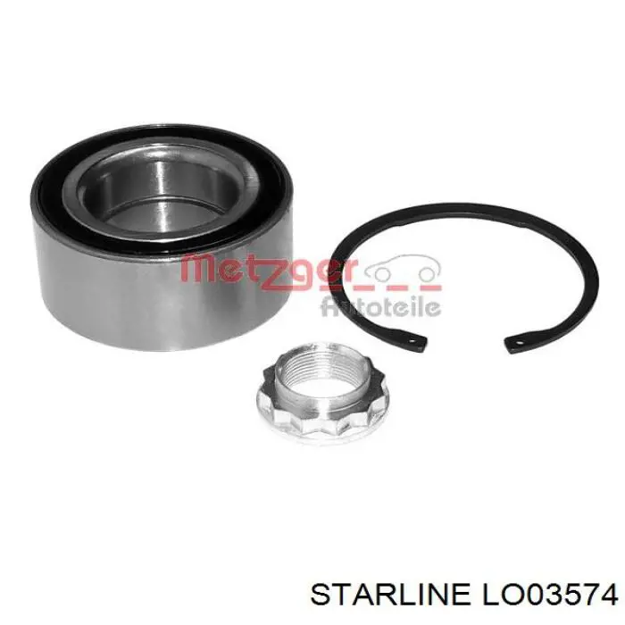 Купить LO03574 Starline Подшипник передней ступицы