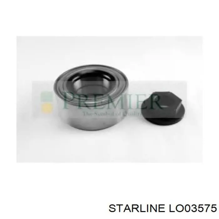 Комплект подшипника ступицы колеса Starline LO03575 цена, от 17.79 USD