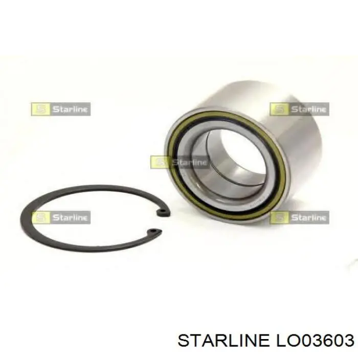 Подшипник ступицы передней/задней Starline LO03603