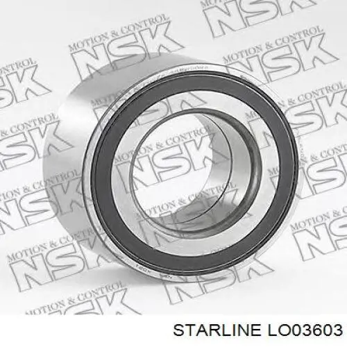 LO03603 Starline Подшипник ступицы передней и задней