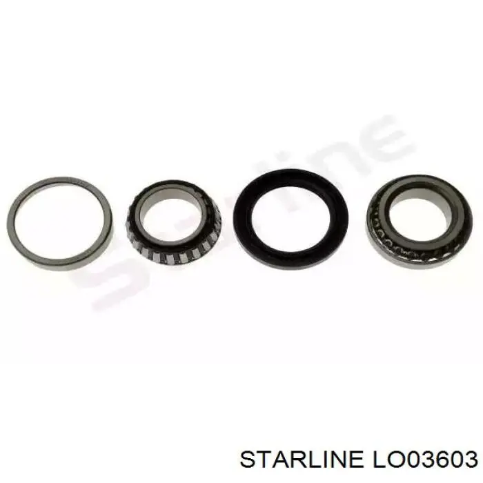 Купить LO03603 Starline Подшипник ступицы передней/задней