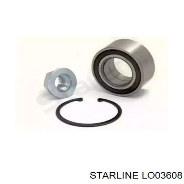 LO03608 Starline Подшипник ступицы передней