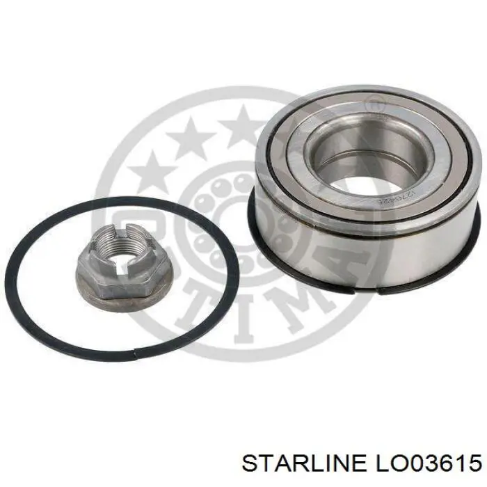 LO03615 Starline Подшипник ступицы передней и задней