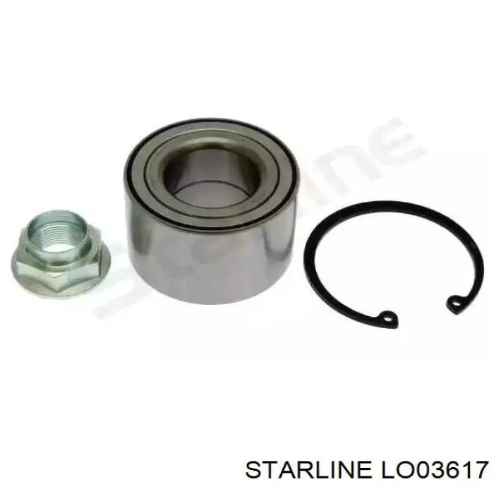 Подшипник задней ступицы LO03617 Starline