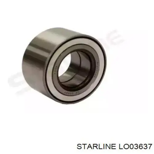 Подшипник ступицы LO03637 Starline