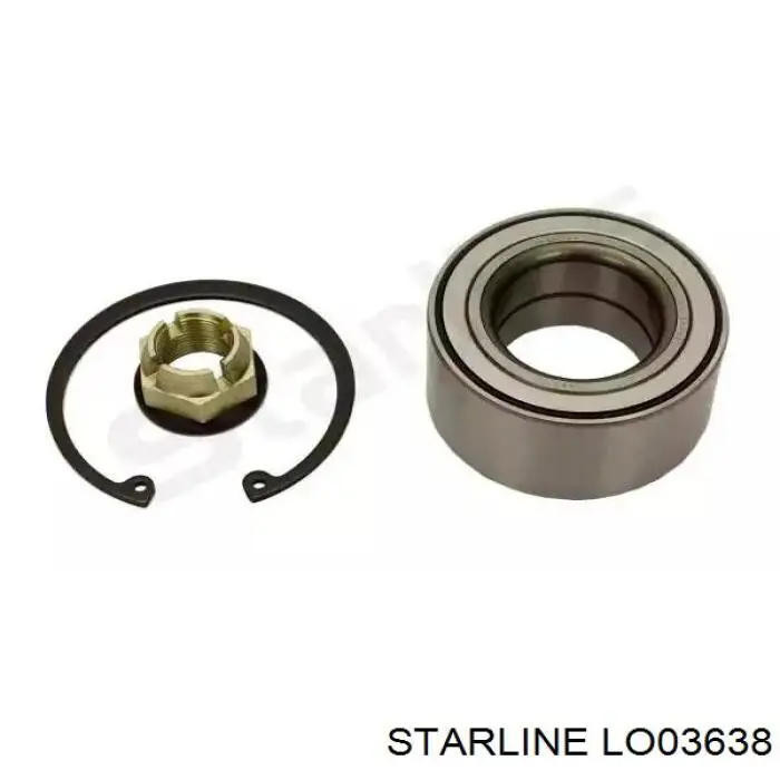 LO 03638 Starline подшипник ступицы передней