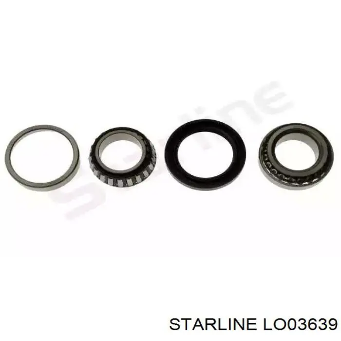 Задний подшипник Starline LO03639