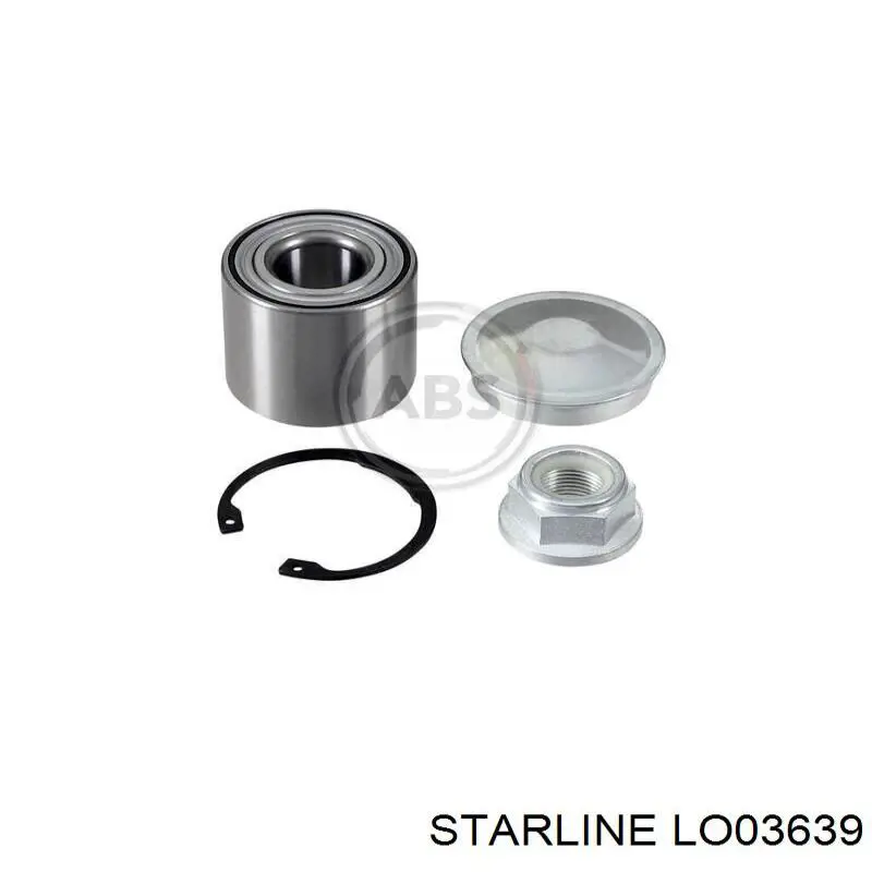 Купить LO03639 Starline Подшипник задней ступицы
