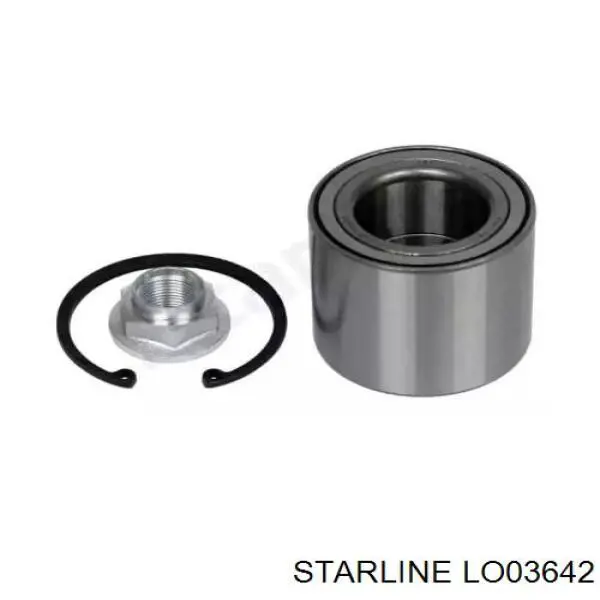 Подшипники задней ступицы Starline LO03642 цена, от 24.88 USD