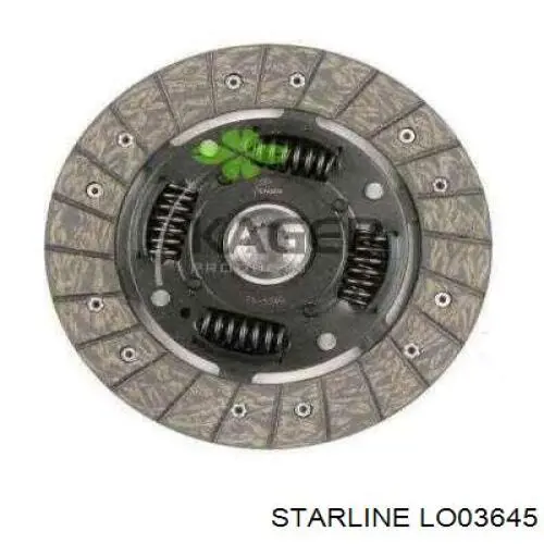 LO 03645 Starline подшипник ступицы передней/задней