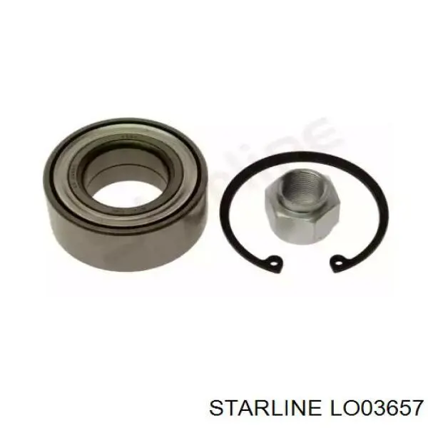 Купить LO03657 Starline Подшипник передней ступицы
