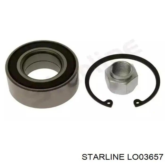 LO03657 Starline подшипник ступицы передней