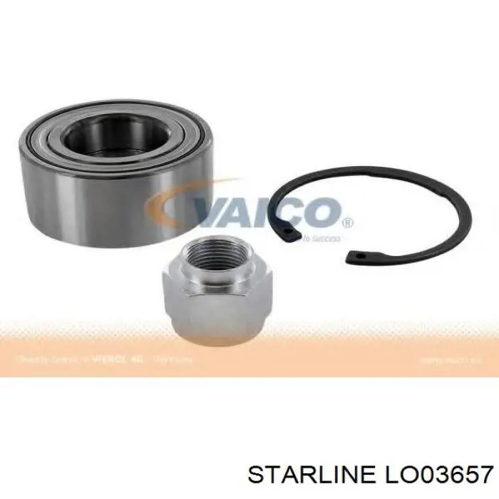 Подшипник ступицы LO03657 Starline