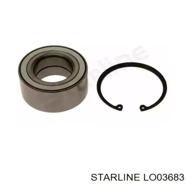 LO03683 Starline rolamento de cubo dianteiro