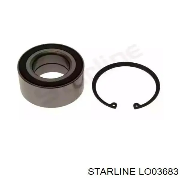 LO03683 Starline Rolamento de cubo dianteiro