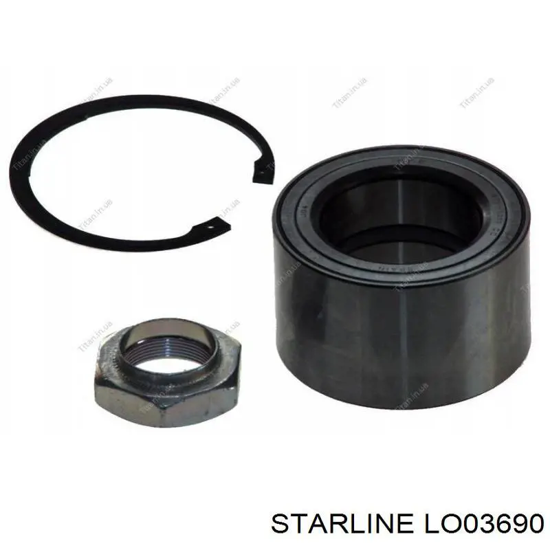 Подшипник ступицы LO03690 Starline