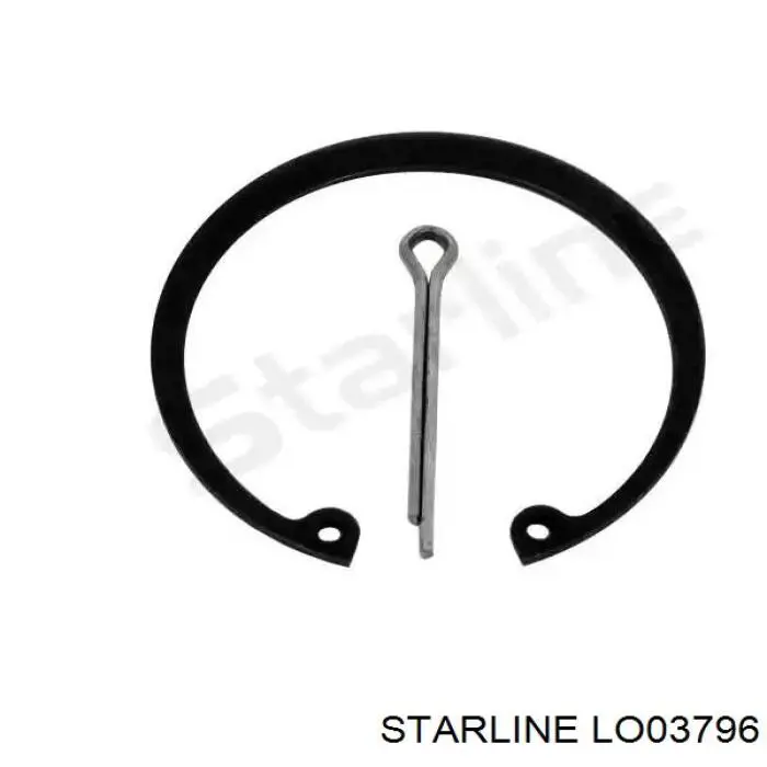 Подшипник задней ступицы LO03796 Starline