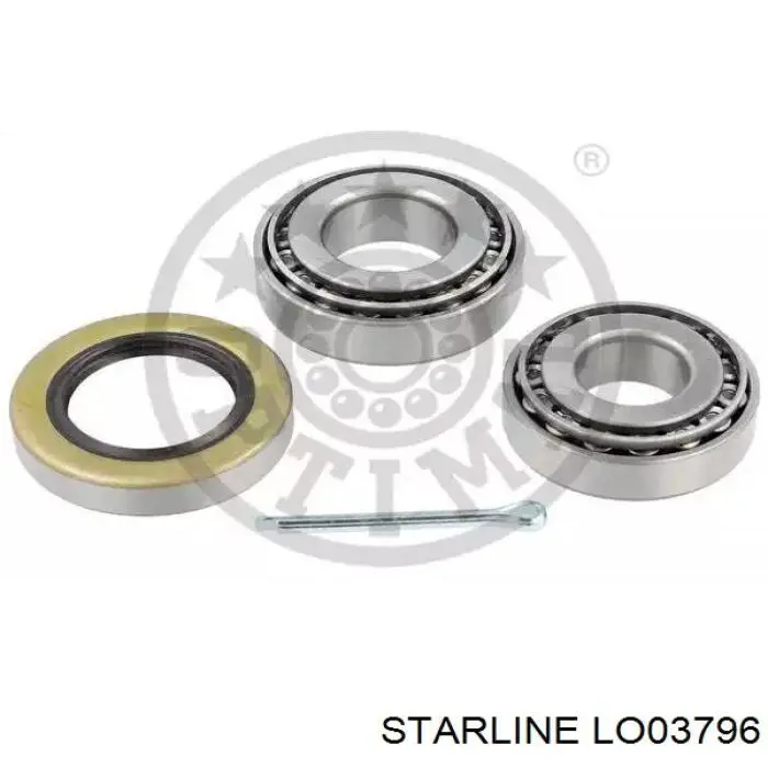 Задний подшипник Starline LO03796