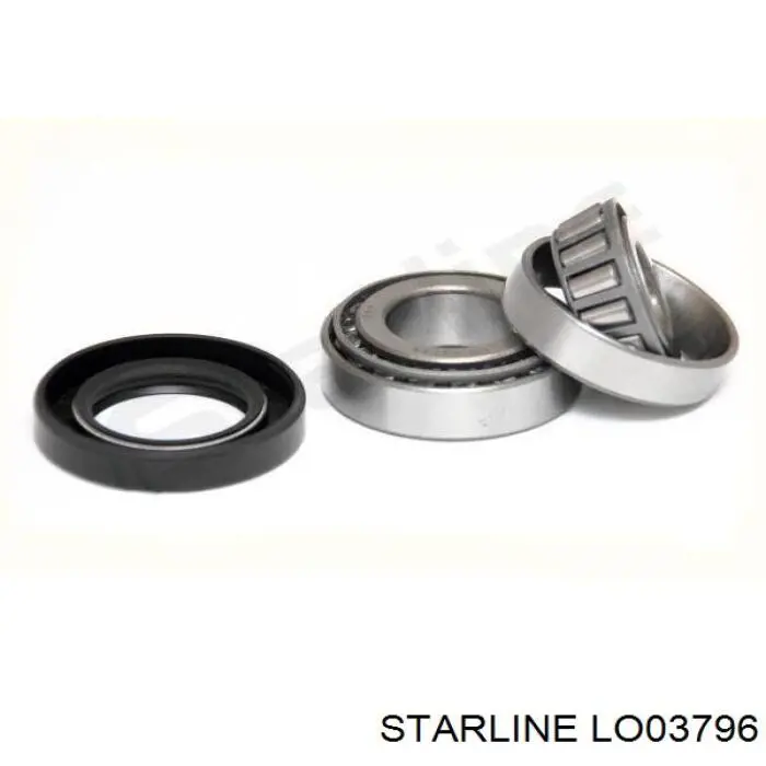 LO03796 Starline rolamento de cubo traseiro