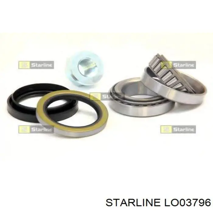 Купить LO03796 Starline Подшипник задней ступицы