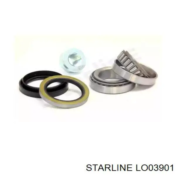 Комплект подшипника ступицы колеса Starline LO03901 цена, от 8.10 USD