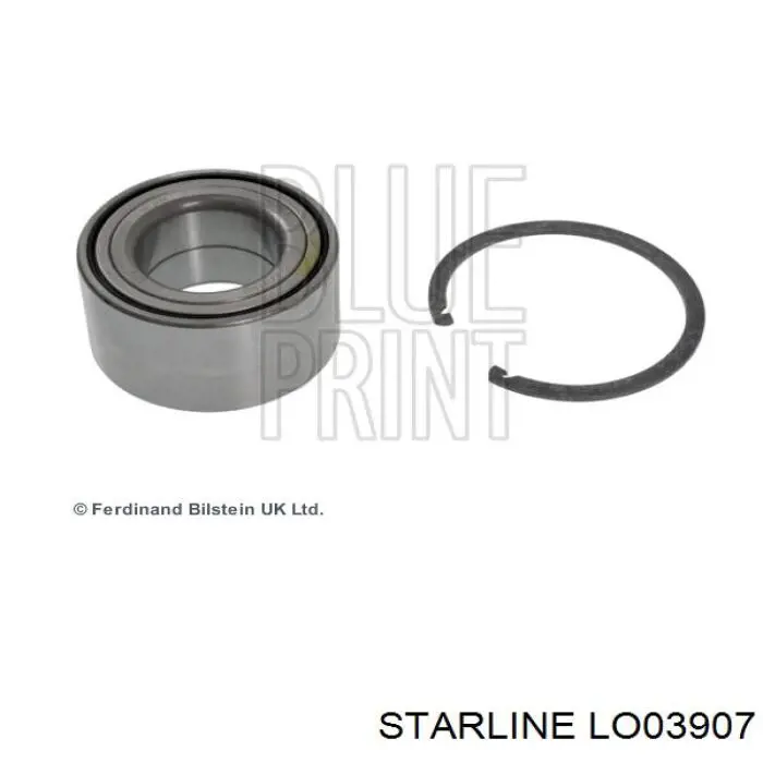 LO03907 Starline подшипник ступицы передней